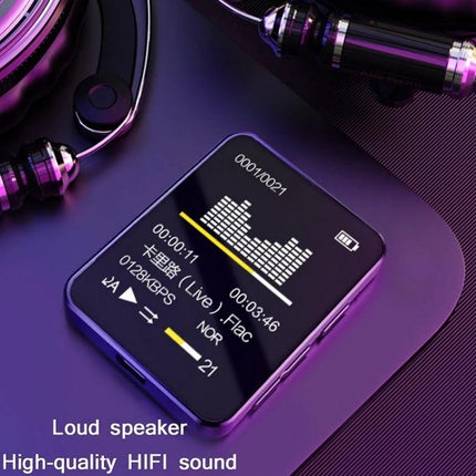 M21 1.77 Inch Touch Screen MP3 Player for E-Books and Music - compact 1.77-inch touchscreen MP3 for music, e-books, bookmarks and portable study