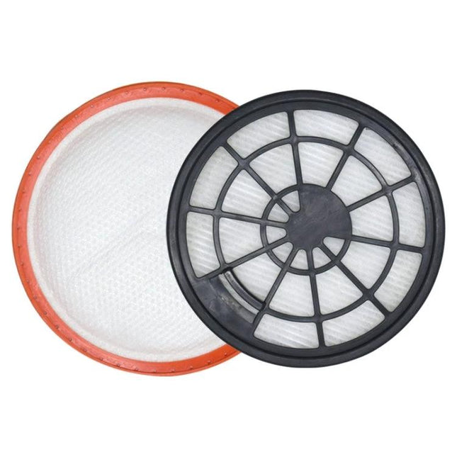 VAX HEPA Filter Assembly for Type 95 Vacuum Cleaners - round replacement filter set for pet and allergy-prone homes, durable washable design