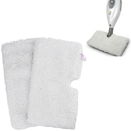 Shark Steam Mop Replacement Cloth Pads, Pack of 2 microfiber pads compatible with XT3501 XT3601 for tile hardwood laminate cleaning