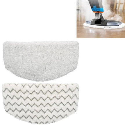 Replacement Cloth Covers for Bissell Steam Mop Cleaning - microfiber replacement pads for 1940 1440 series, washable covers for tile hardwood laminate