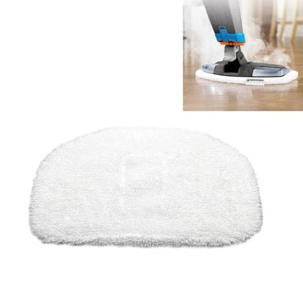 Replacement Cloth Covers for Bissell Steam Mop Cleaning - white fiber mop cover for 1940/1440 series hard floors