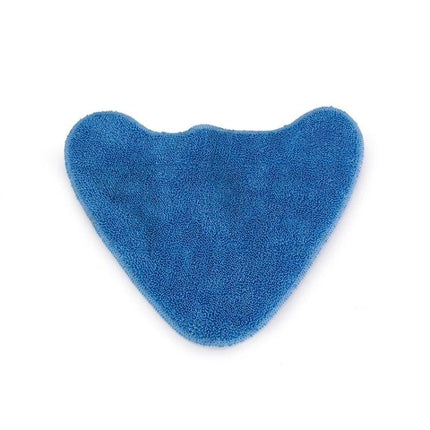Triangle Twisted Pigtail Mop Replacement Pads for VAX S85-CM Set of 4 - blue triangle twisted braid replacement pad for VAX S85-CM