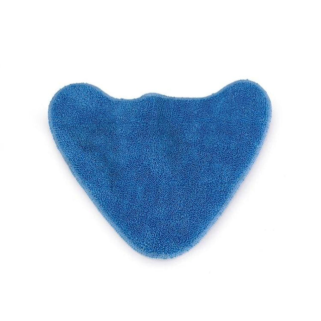 Triangle Twisted Pigtail Mop Replacement Pads for VAX S85-CM Set of 4 - blue triangle twisted braid replacement pad for VAX S85-CM