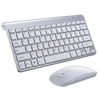 Keyboard and Mouse Set / Silver
