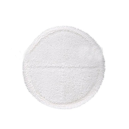 Replacement Cloths for Bissell Steam Mops, 2-Pack, Various Colors - white round microfiber replacement mop cloth for models 2124 2039 2037 2039A