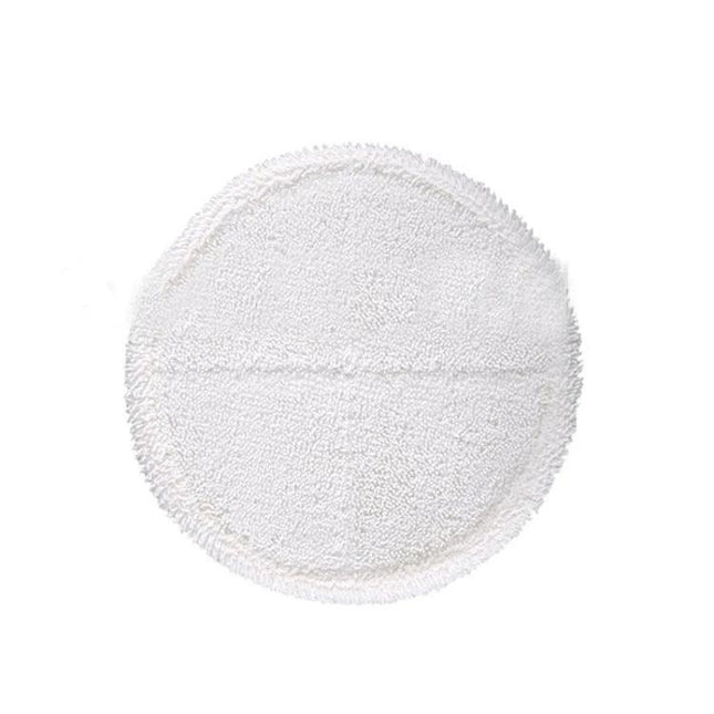 Replacement Cloths for Bissell Steam Mops, 2-Pack, Various Colors - white round microfiber replacement mop cloth for models 2124 2039 2037 2039A
