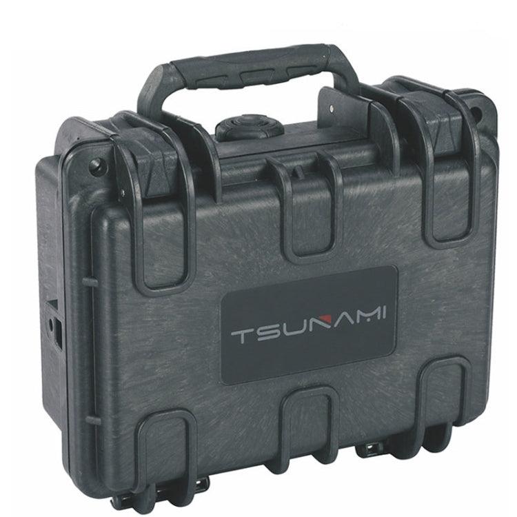 Tsunami All-Weather Waterproof Tool Box with Security Lock and Temperature Resilience