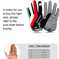 Full Finger DemonKnights Cycling Gloves for Optimal Comfort and Breathability