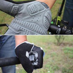 Gants de cyclisme DemonKnights Gants de vélo à doigts longs Équipement de sport de plein air