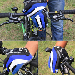 Gants de cyclisme DemonKnights Gants de vélo à doigts longs Équipement de sport de plein air