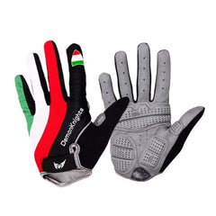 Gants de cyclisme DemonKnights Gants de vélo à doigts longs Équipement de sport de plein air