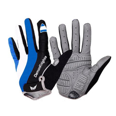 Gants de cyclisme DemonKnights Gants de vélo à doigts longs Équipement de sport de plein air