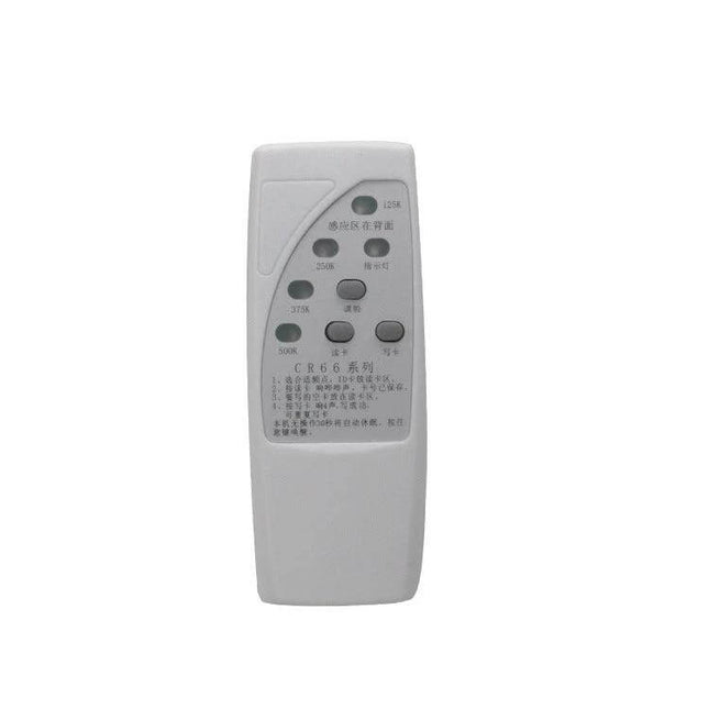 Zonsin Portable ID Card Reader for Daily Access and Attendance lightweight white handheld reader for office attendance and event access control