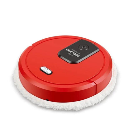 KeLeDi Multifunctional Mopping and Humidifying Robot red compact floor mopper and humidifier for hard floors, dust removal and added indoor humidity
