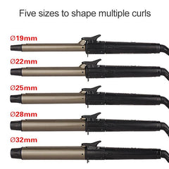 Professional Nano Titanium Curling Wand with LED Temperature Control