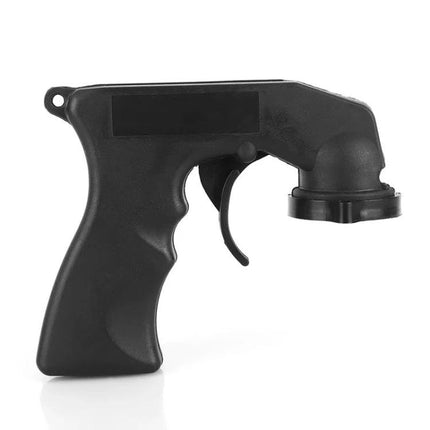 Essential Sikeo Spray Adaptor for Daily Car Upkeep - black ergonomic aerosol spray gun adaptor for polishing and detailing