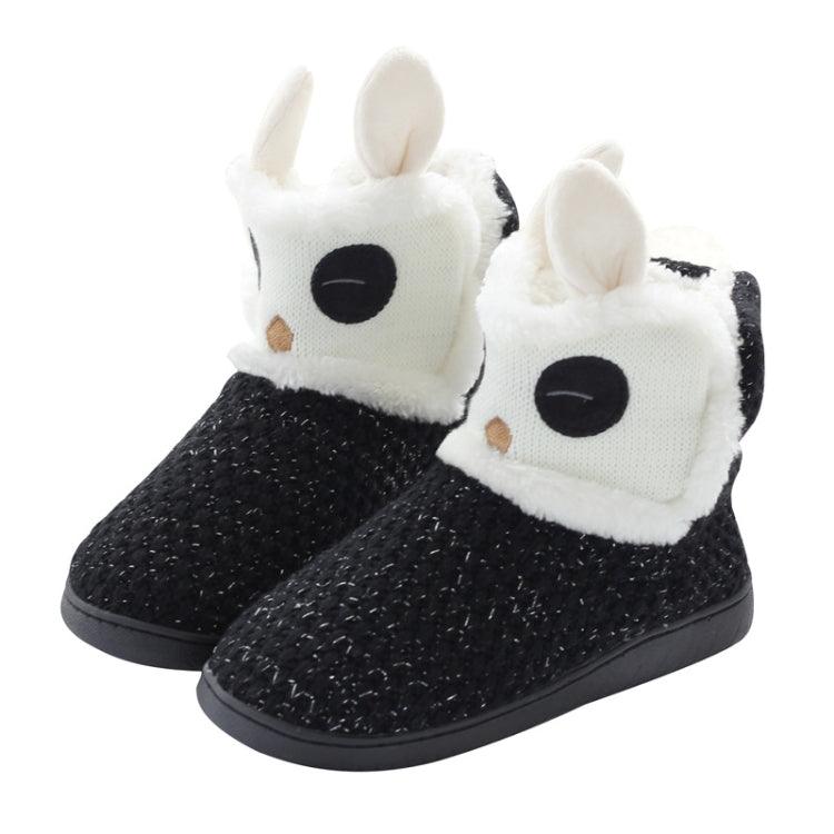 Cozy Cartoon-Designed Non-Slip Cotton Slippers for Autumn and Winter