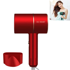 DAI HEART BG-F01 Silent Negative Ion Hair Dryer for Home and Dorm Use, CN Plug