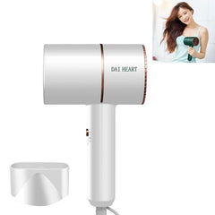 DAI HEART BG-F01 Silent Negative Ion Hair Dryer for Home and Dorm Use, CN Plug