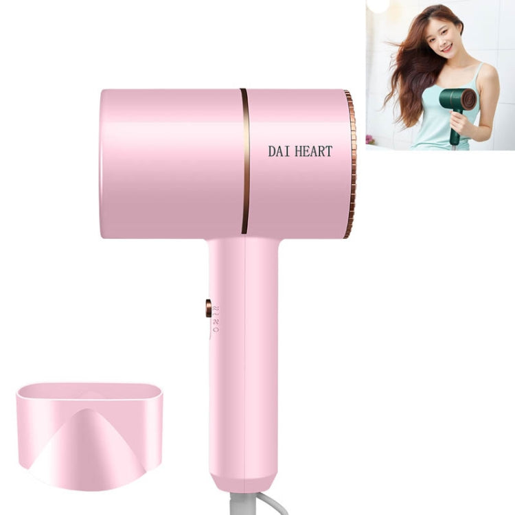 DAI HEART BG-F01 Home Dormitory Silent Negative Ion Hair Dryer, CN Plug, Emerald Green, China Red, Pearl White, Cherry Blossom Pink