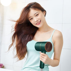 DAI HEART BG-F01 Silent Negative Ion Hair Dryer for Home and Dorm Use, CN Plug