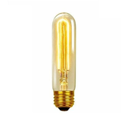 Vintage Style Edison Bulb for Everyday Household Lighting glowing warm filament clear glass for cozy living room ambiance