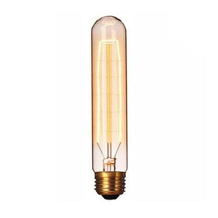Vintage Style Edison Bulb for Everyday Household Lighting illuminated filament tube bulb for cozy living room ambiance