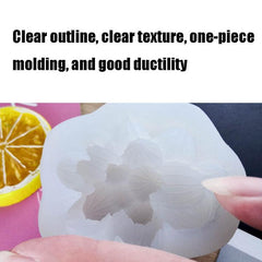 Unique 3D Fleshy Candle Silicone Mold for DIY Soap and Aromatherapy Crafts