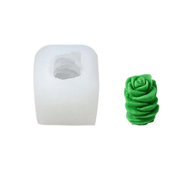 Unique 3D Fleshy Candle Silicone Mold for DIY Soap and Aromatherapy Crafts