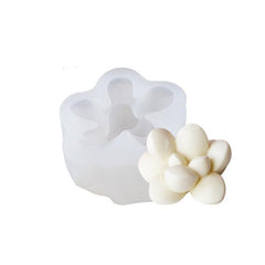 Unique 3D Fleshy Candle Silicone Mold for DIY Soap and Aromatherapy Crafts