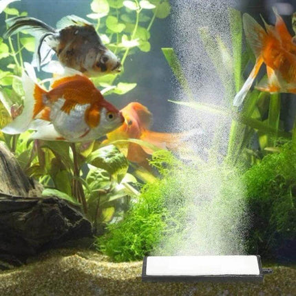 Nano Bubble Stone Air Refiner Oxygen Pump S for Aquarium delivering ultra-fine bubbles for planted tanks, fry tanks, and small to medium aquariums