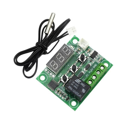 HESAI Digital Thermostat for Household Temperature Control - compact controller with probe and 1.9-inch digital display for aquariums and greenhouses