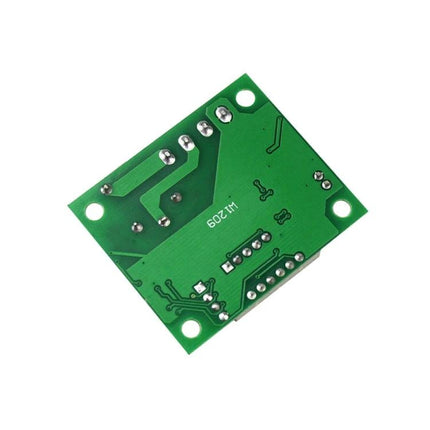 HESAI Digital Thermostat for Household Temperature Control circuit board module with soldered joints and mounting holes