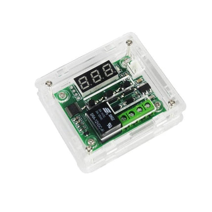 HESAI Digital Thermostat for Household Temperature Control compact unit with under 1.9in digital display for aquariums, greenhouses, fermentation projects