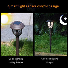 Eco-Friendly Solar LED Garden Light for Outdoor Spaces