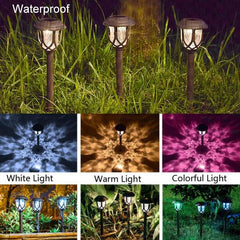 Eco-Friendly Solar LED Garden Light for Outdoor Spaces