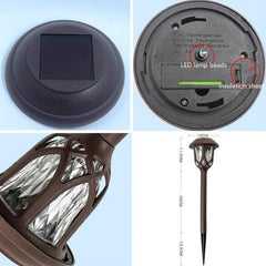 Eco-Friendly Solar LED Garden Light for Outdoor Spaces