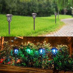 Eco-Friendly Solar LED Garden Light for Outdoor Spaces