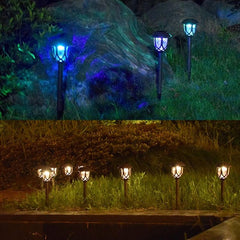 Eco-Friendly Solar LED Garden Light for Outdoor Spaces