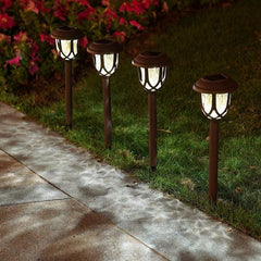 Eco-Friendly Solar LED Garden Light for Outdoor Spaces