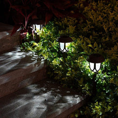 Eco-Friendly Solar LED Garden Light for Outdoor Spaces