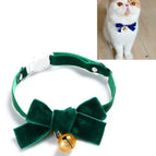S 17-30cm Bowknot With Bell / Green