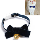 S 17-30cm Bowknot With Bell / Blue