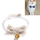 S 17-30cm Bowknot With Bell / Gray