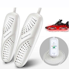 Chigo 220V Dual-Core Shoe Dryer for Adults and Children - Fast Warm Drying with CN Plug