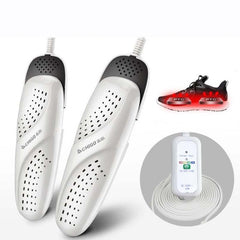 Chigo 220V Dual-Core Shoe Dryer for Adults and Children - Fast Warm Drying with CN Plug