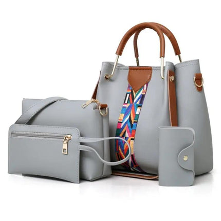 4 In 1 All-Match Messenger Handbag, Large Capacity