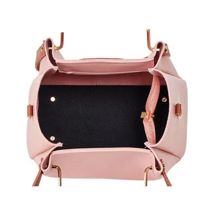 4 In 1 All-Match Messenger Handbag, Large Capacity