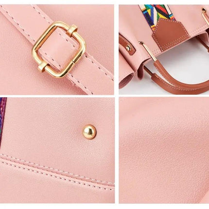 4 In 1 All-Match Messenger Handbag, Large Capacity