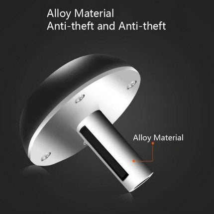Smart Video Doorbell with 2.4-Inch Screen for Home Monitoring showing alloy anti-theft mounting bracket and sturdy build